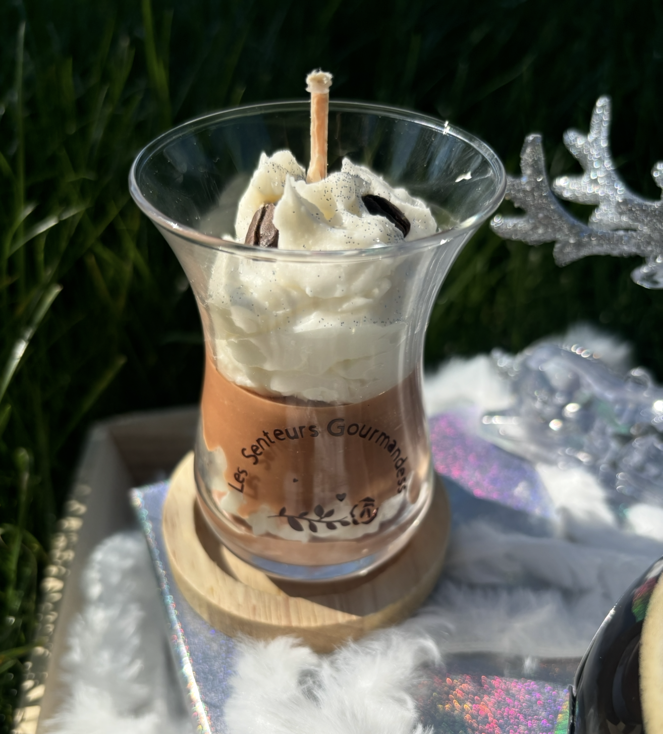 création bougie