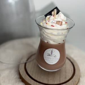 Bougie Chocolat Gourmand