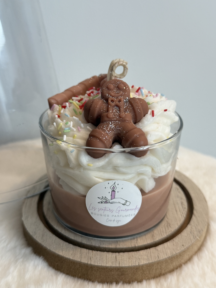 Bougie Pain d'épice