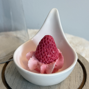Fondant Fraise