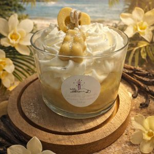 bougie gourmande vanille des iles