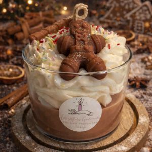 Bougie Gourmande Pain d'épice