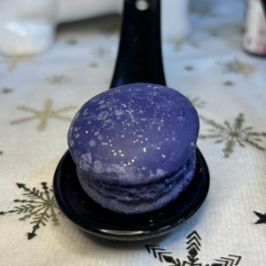 Fondant Macaron Mûre