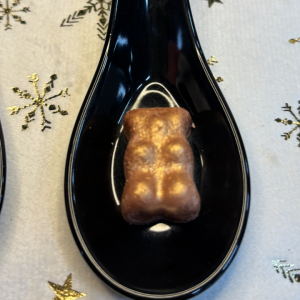 Fondant Nounours Caramel Beurre Salée